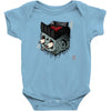 rockabilly by thinkd d55orxl Baby Onesie