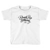 brushpen l Toddler T-shirt