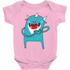monster hearts you Baby Onesie