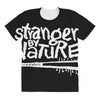 stranger by nature All Over Women's T-shirt
