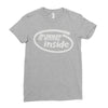 drummer inside Ladies Fitted T-Shirt