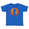 Kid Goku Saiyan With Dragon Ball 4 Star Toddler T-shirt