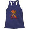 the hunter Racerback Tank