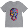 skull kid draw V-Neck Tee