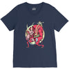 krampus (blood red) V-Neck Tee