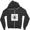 sherlock holmes Zipper Hoodie
