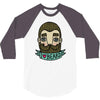 beard 3/4 Sleeve Shirt