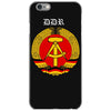 ddr logo blau iPhone 6/6s Case