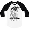 tattoo girl 3/4 Sleeve Shirt