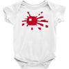 space invaders japan retro gaming atari Baby Onesie
