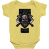 master the rage Baby Onesie