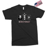 never forget casette diskette Exclusive T-shirt