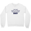 jacksons button Crewneck Sweatshirt