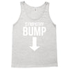 sympathy bump novelty beer belly Tank Top
