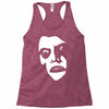 pazuzu face Racerback Tank