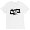 we've got the power V-Neck Tee
