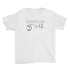 compression of time Youth Tee
