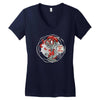 nerd boy Women's V-Neck T-Shirt