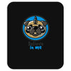 believe in pugcorns Mousepad