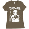 the wall hobby for a day Ladies Fitted T-Shirt
