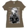 lol mugshot Ladies Fitted T-Shirt