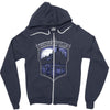 arkham asylum Zipper Hoodie