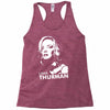 uma thurman Racerback Tank