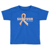 Survivor Of Uterine Cancer Toddler T-shirt