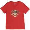 burger thing V-Neck Tee