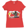 b.a. bearacus Ladies Fitted T-Shirt