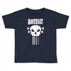 bassist skull Toddler T-shirt