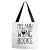 melanin wine books Tote Bags