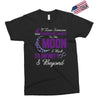 i love someone with pancreatic cancer to the moon &amp; back to infinity Exclusive T-shirt