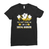 social worker 1 Ladies Fitted T-Shirt