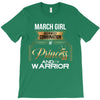 march  girl is a perfect combination of princess and warrior T-Shirt