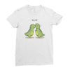 hug me Ladies Fitted T-Shirt