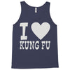 i love kung fu Tank Top