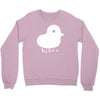 bjork duck diva indie rock band singer Crewneck Sweatshirt