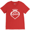 funny  queen of everything gift bride honeymoon hen night fashion fema V-Neck Tee