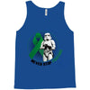 never stop fighting Tank Top
