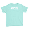 undercover police Youth Tee