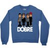 dobre twins dobre brother Crewneck Sweatshirt
