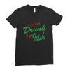 i get irish Ladies Fitted T-Shirt
