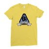 caprica city buccaneers Ladies Fitted T-Shirt