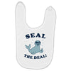 seal the deal Baby Bibs