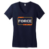 may the force be with you Women's V-Neck T-Shirt