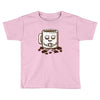 never tired Toddler T-shirt