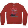 A July Girl Like A Flowers Crewneck Sweatshirt