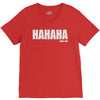 hahaha fu%k you V-Neck Tee