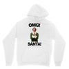 omg santa will ferrell Unisex Hoodie